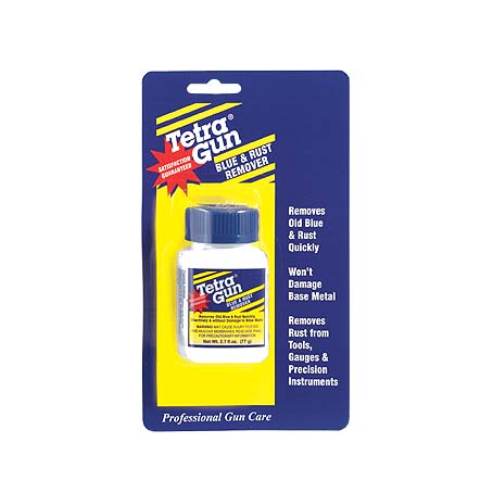 foto Tetra Gun Blue & Rust Remover 2,7 oz (77 g)